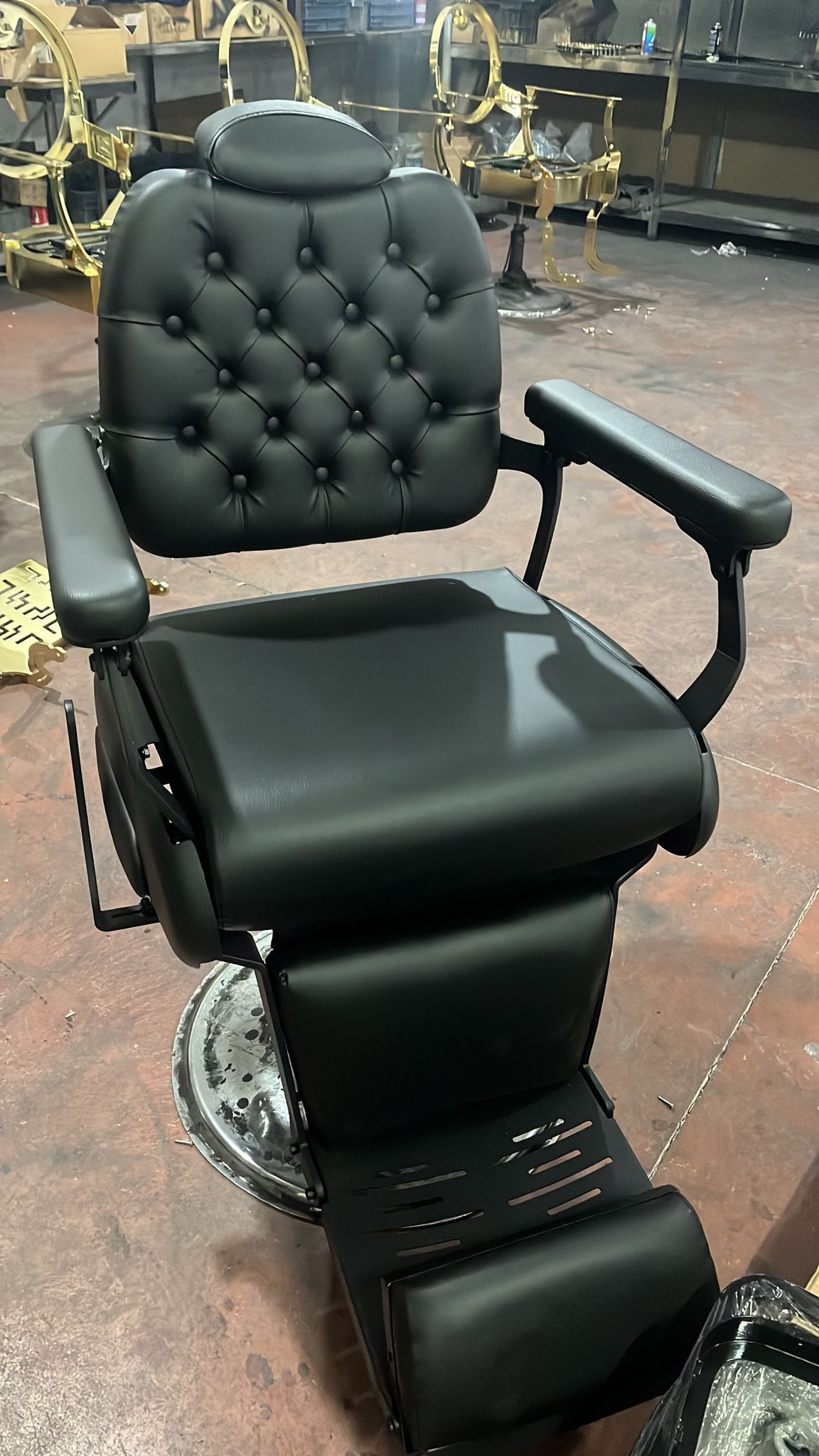 Berber Koltuğu - Rustik Kare